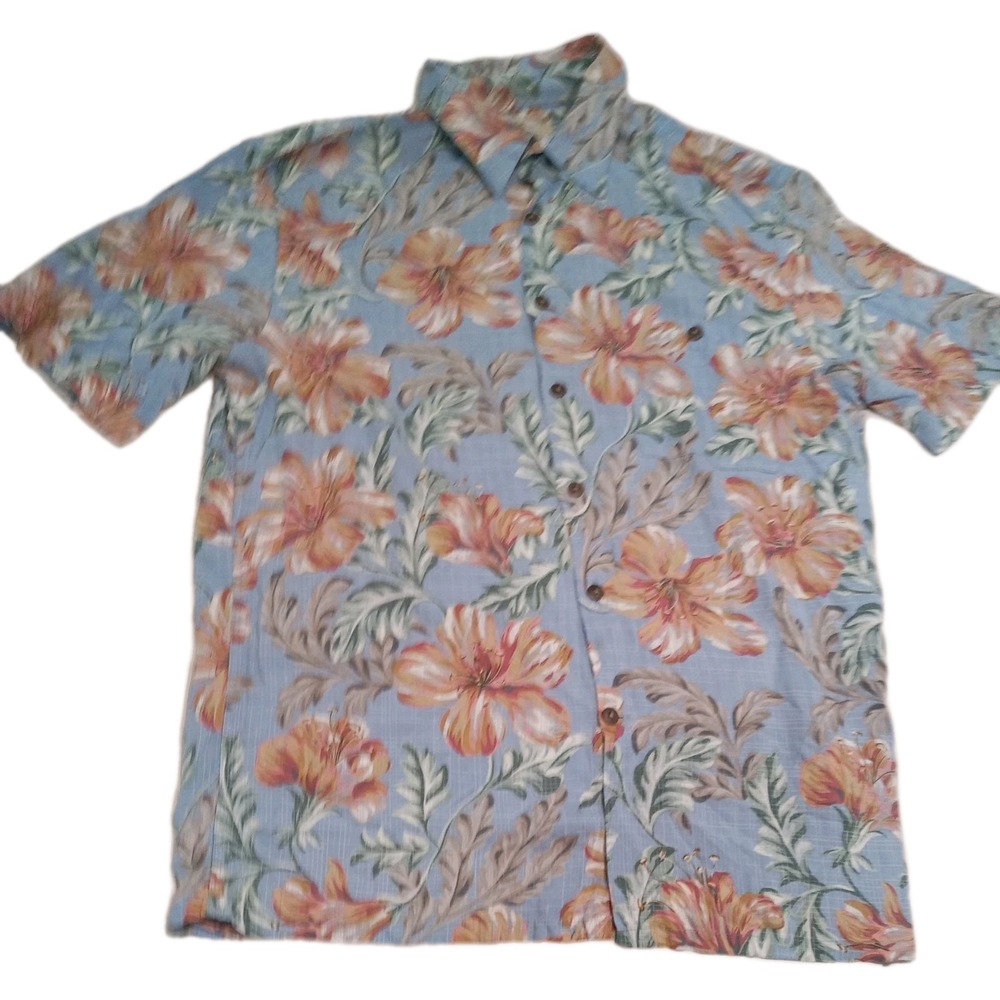 Island Shores Original Island Wear men's Medium 100% Rayon